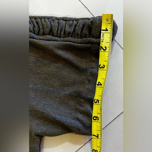 Unbranded Top T-Shirt Neck Short Sleeve Top Green Check Measurements For Size - Picture 9 of 16